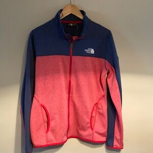 Women’s the North Face mazie mays usa zip large NWT